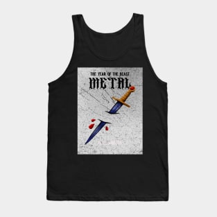 Beast Metal Tank Top